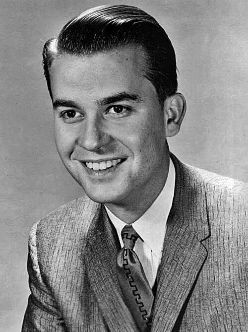 Dick Clark, American Bandstand host, in 1961