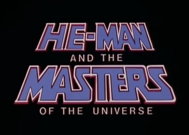 He-Man and the Masters of the Universe logo